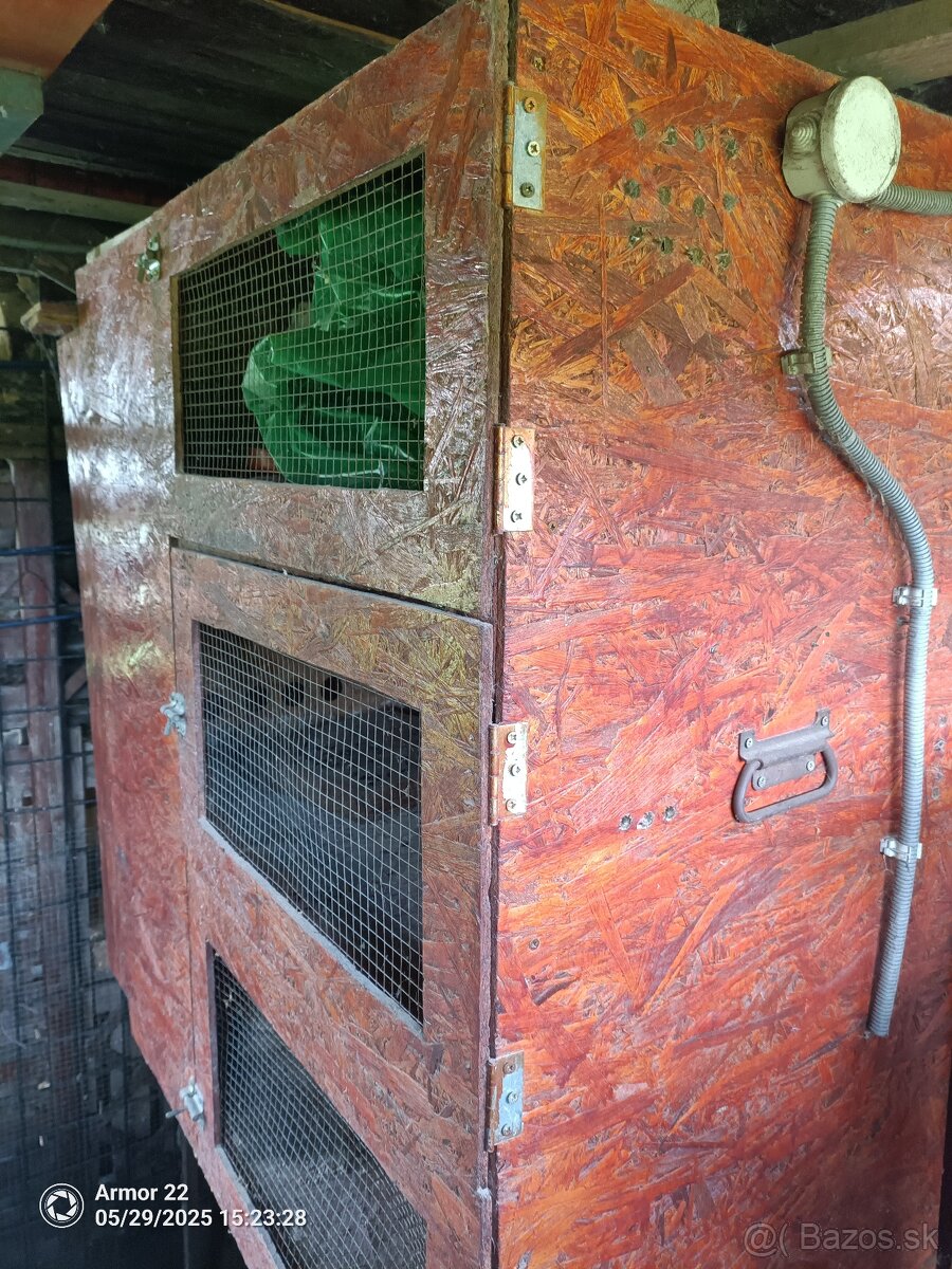 Domček pre prepelice - 5