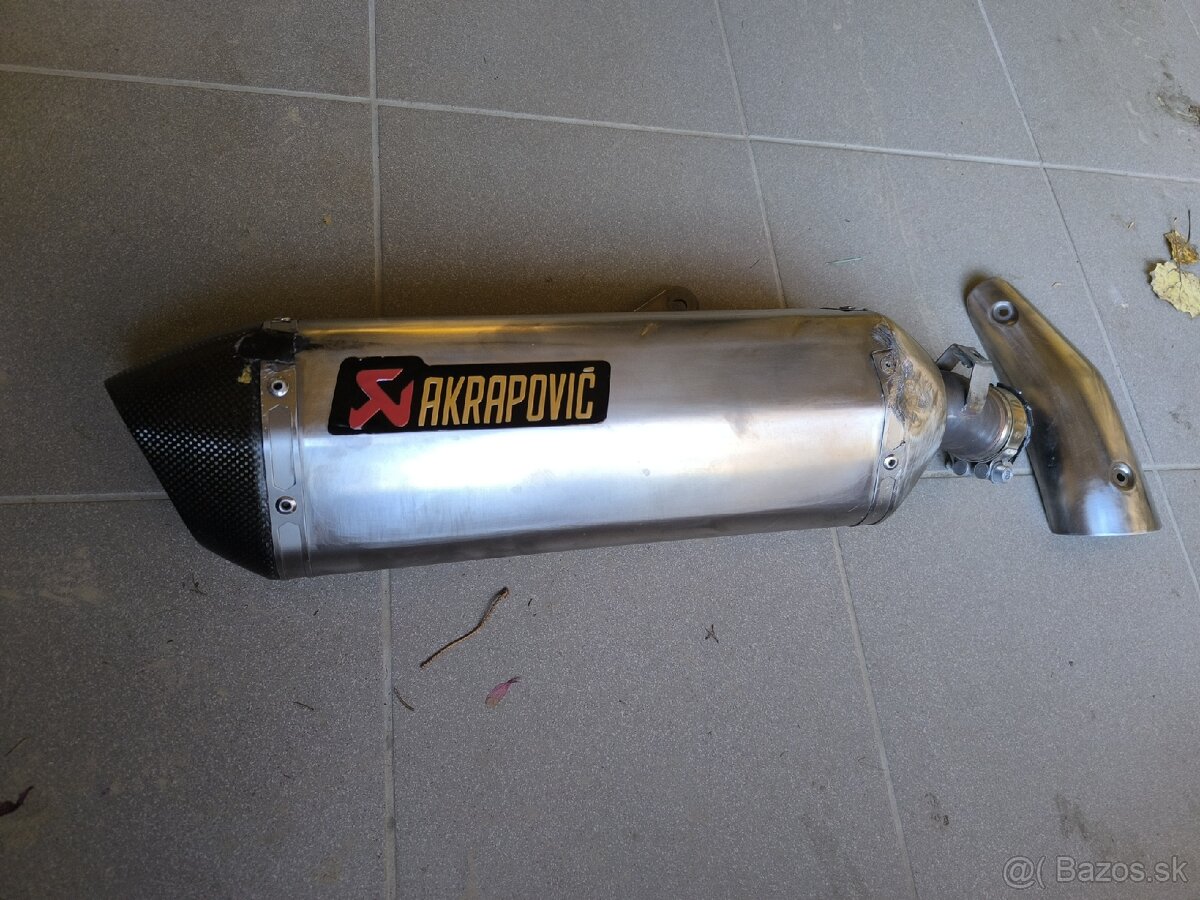 Originál Akrapovič titánový slip on - 5