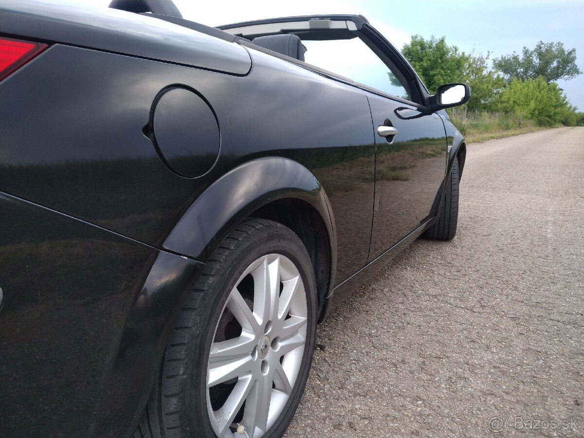 Renault megane cabrio 2005 - 5