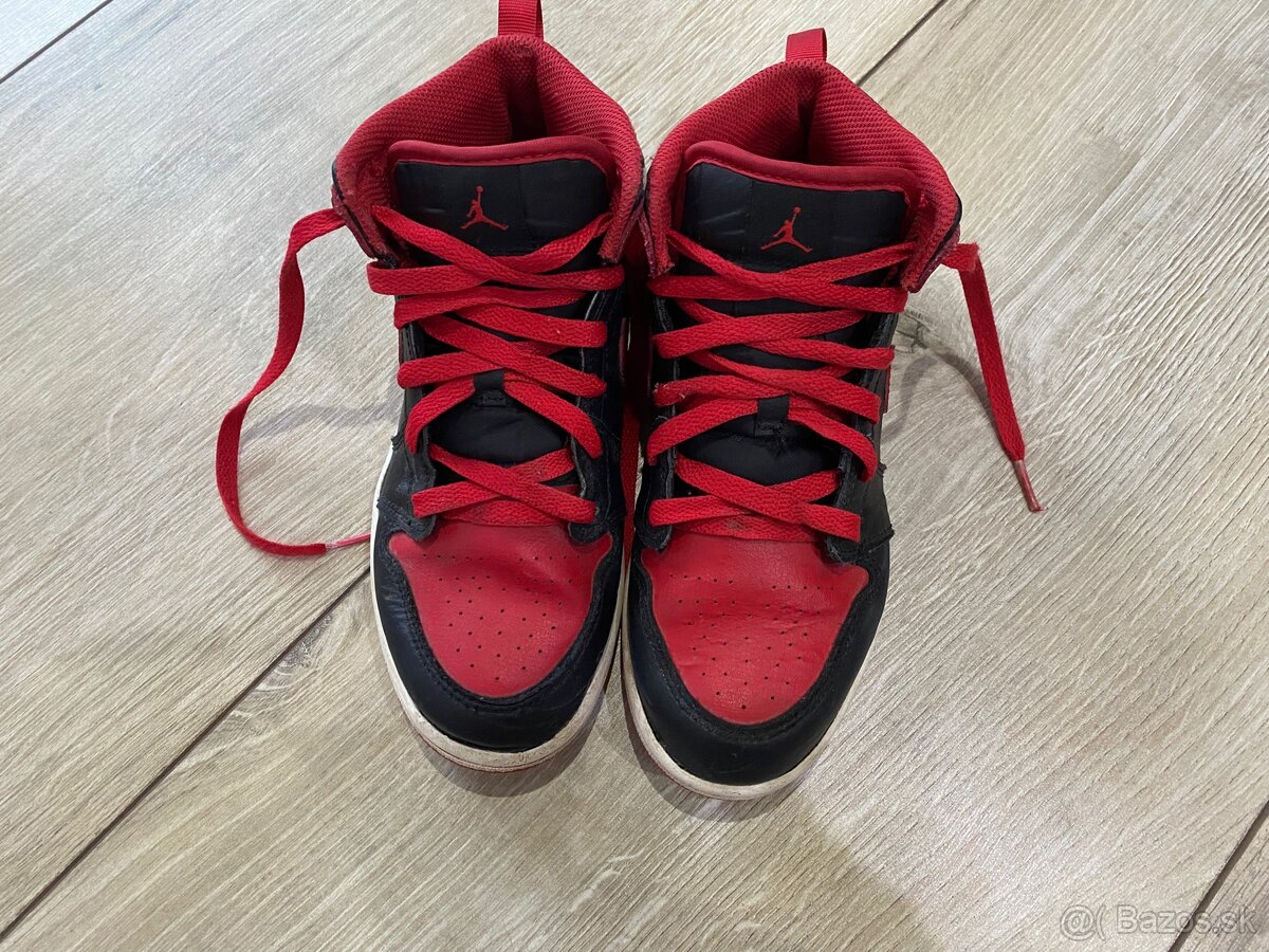 Air Jordan botasky veľkosť 34. - 5