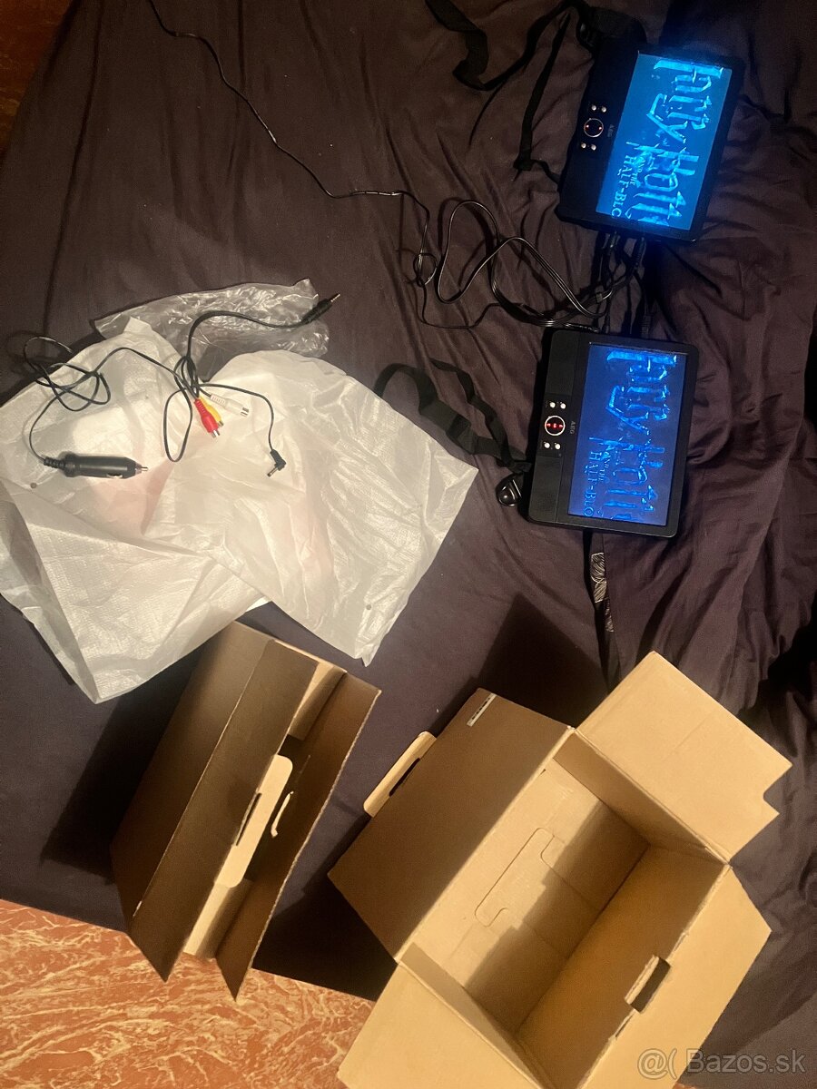 Dvd prehravac aeg do auta 2x lcd 7” - 5