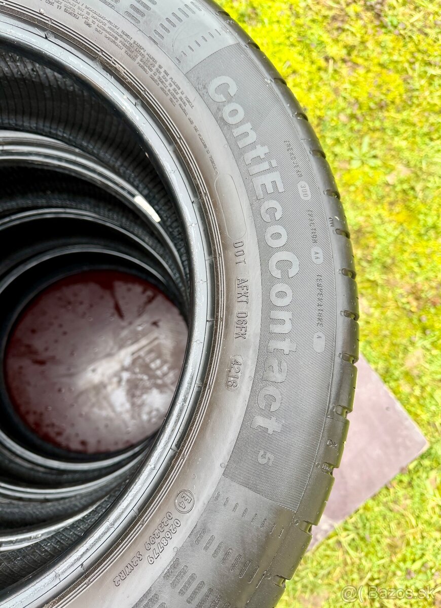 215/60 r17 letné CONTINENTAL 96H - 5