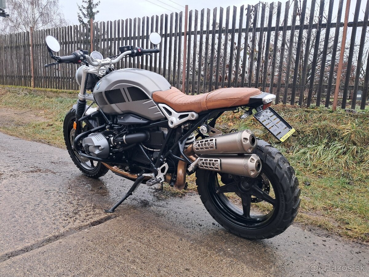 Bmw R nineT Scrambler TOP stav - 5