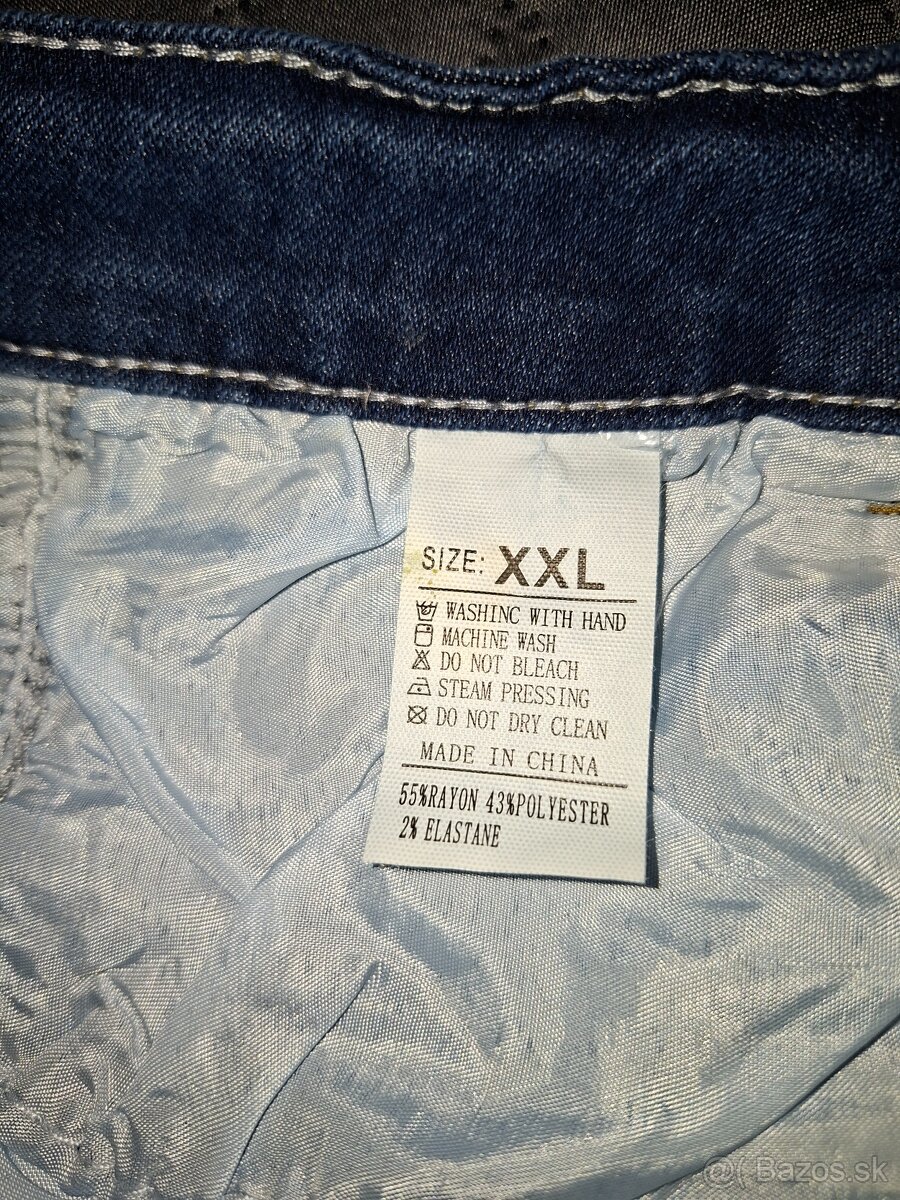 dámske 3/4 rifle - 5