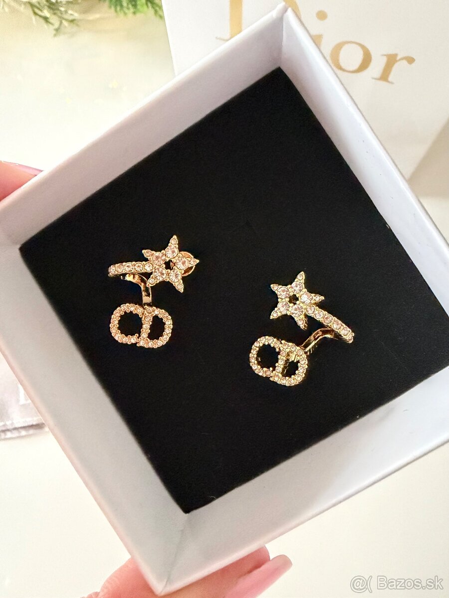 Dior náušnice - 5