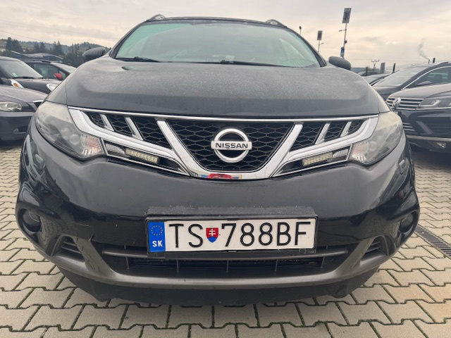 Nissan Murano 2.5 dCi Premium A/T AKONTACIA OD 0% - 5