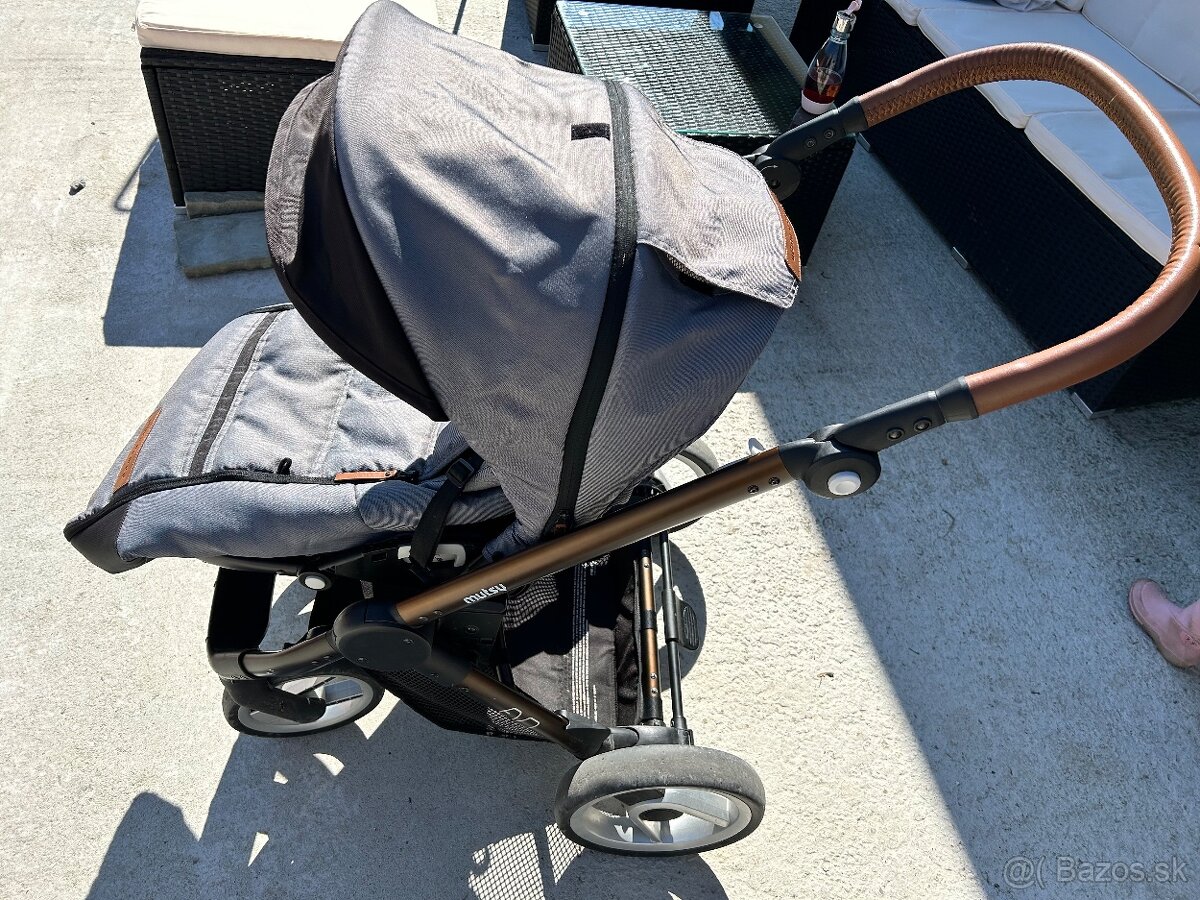 Mutsy evo urban nomad light grey - 5