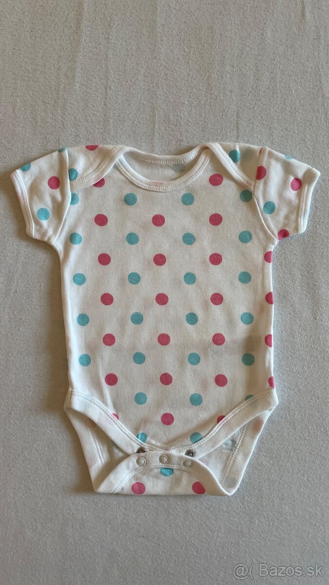 Dievčenské letné body 0-3 mesiacov - 5
