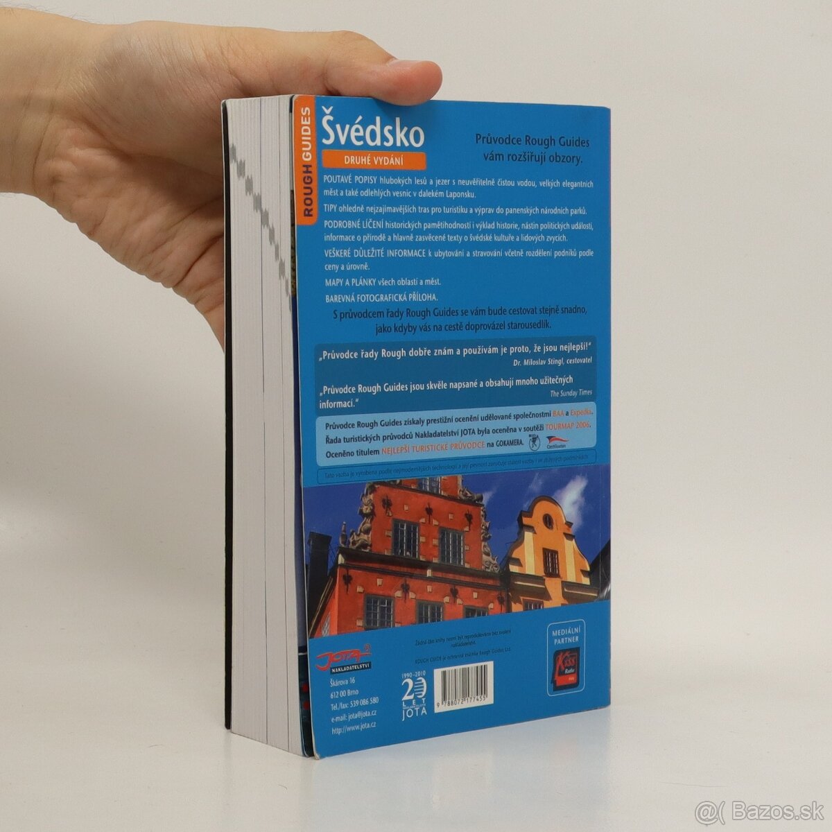 Švédsko - český turistický sprievodca Rough Guides - 5