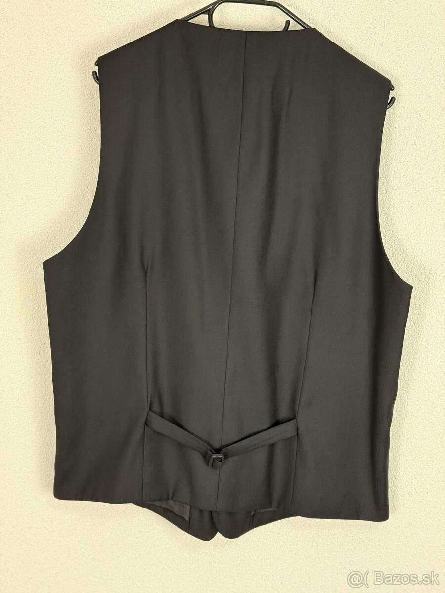 Oblekový set - sako, vesta, nohavice - 5