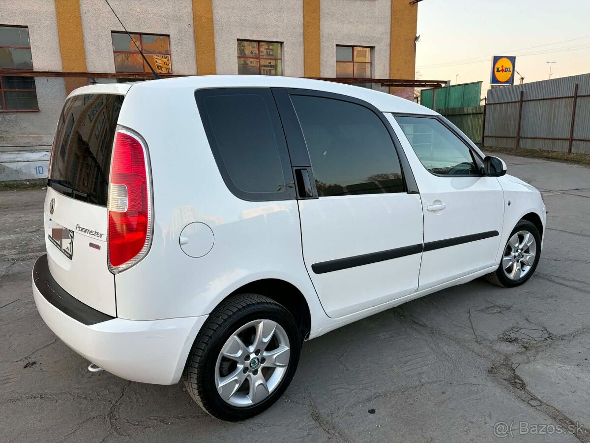 Škoda Romster 1.6 tdi - 5