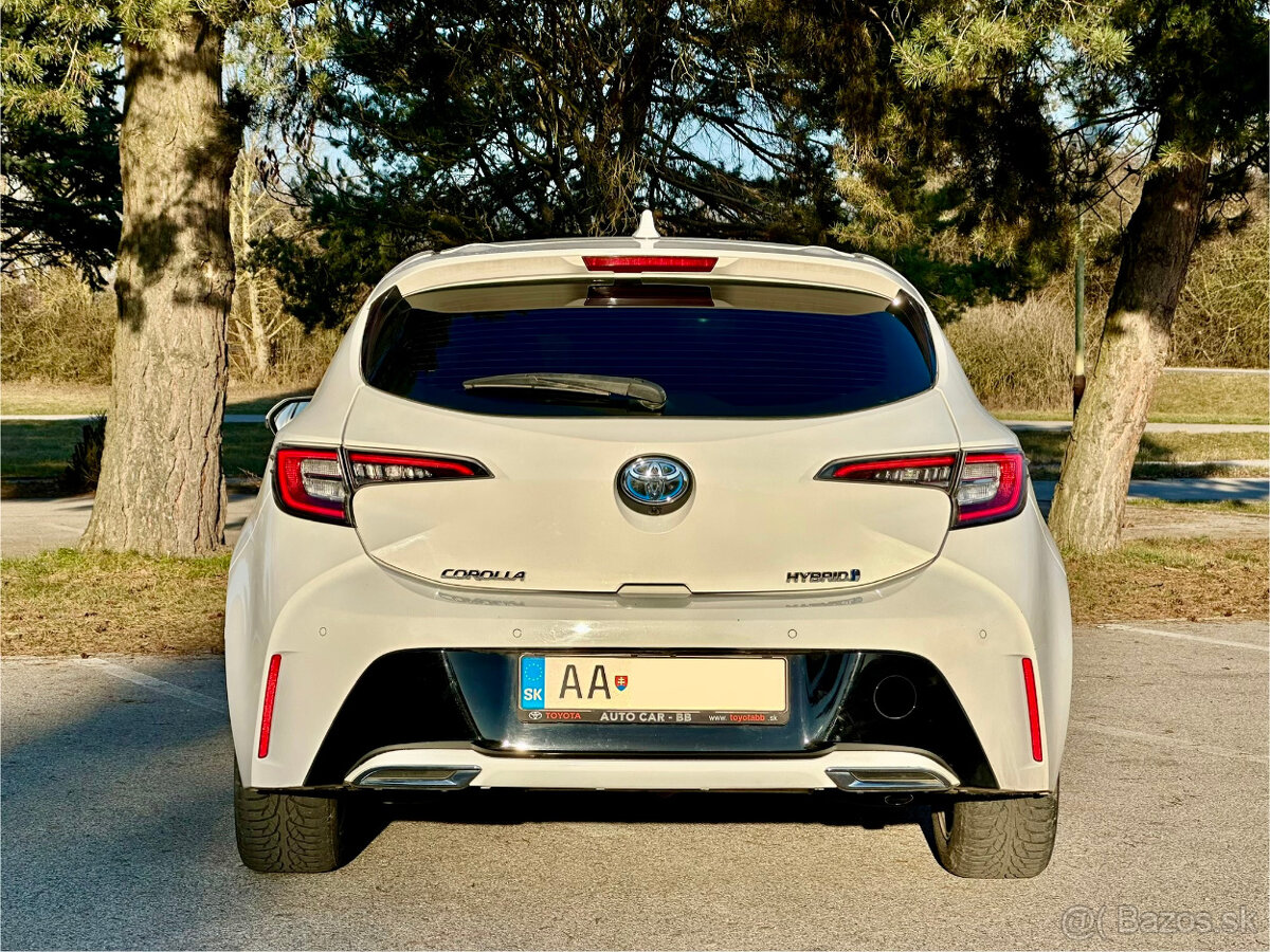Toyota Corolla 2.0 Hybrid 112kW Style & Tech - 5