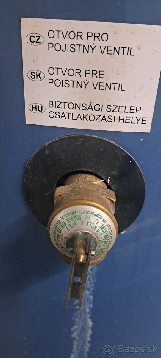 🛑 Predám 2 ks plynový bojler Quantum (265L) 🛑 - 5