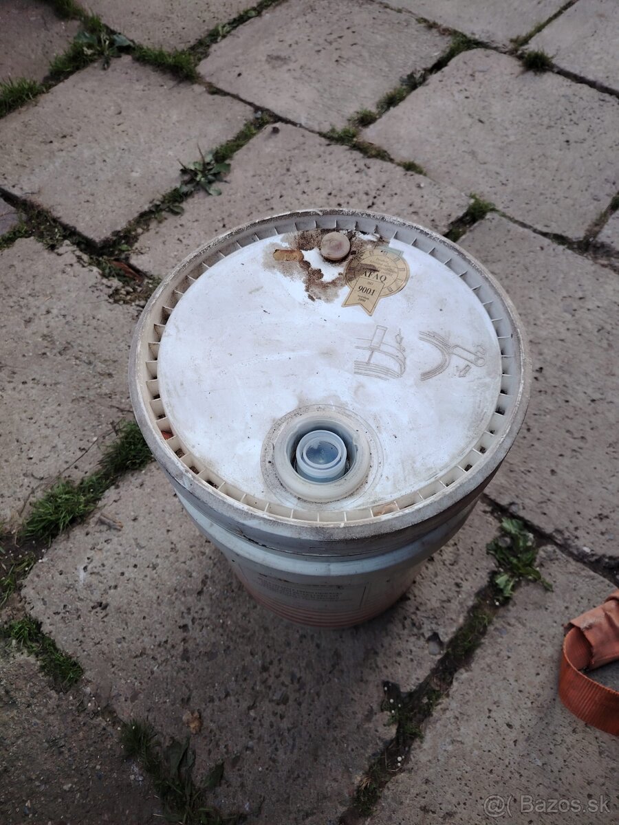 Predam hydraulicku hadicu a olej na Manitou - 5