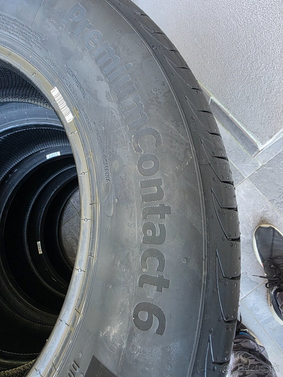 Letne pneumatiky 215/65 r18 Continental dot2026 - 5