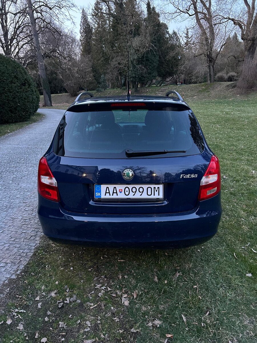 Škoda Fabia 1.6 TDi 55kw r.v.2012 - 5