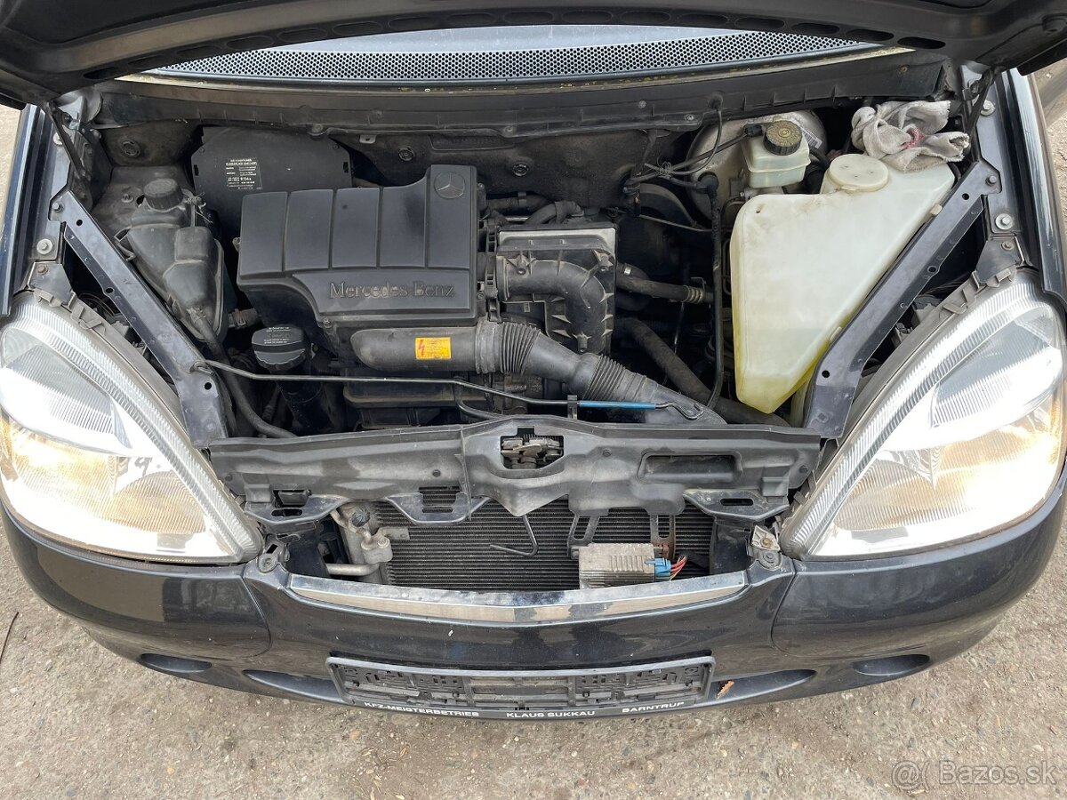 Mercedes-Benz A140 – 1.5 benzín - 5