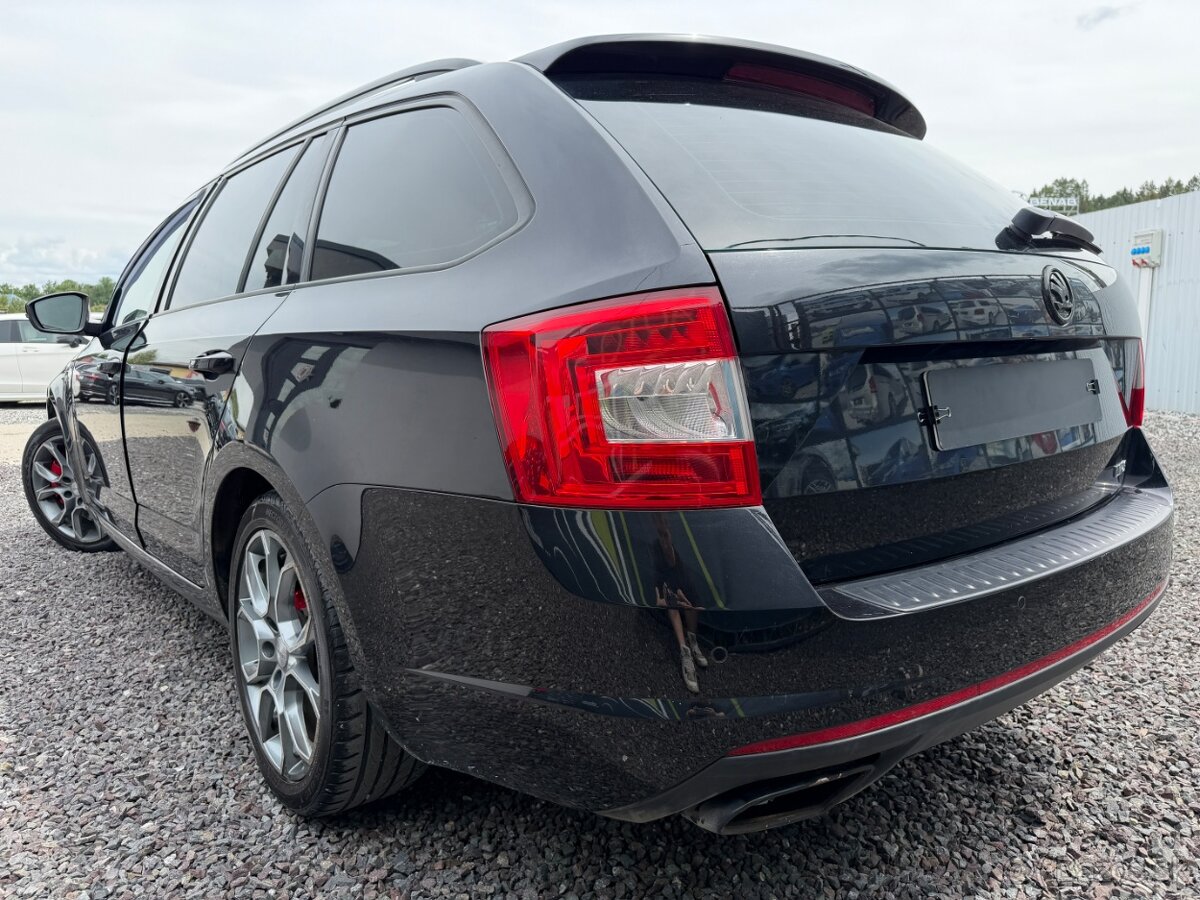 Škoda Octavia Combi 2.0 TDI DPF RS DSG - 5