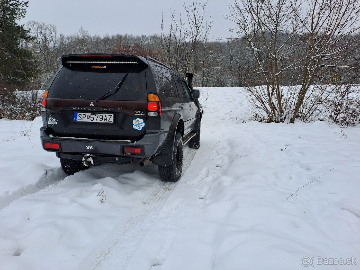 Mitsubishi Pajero Sport
