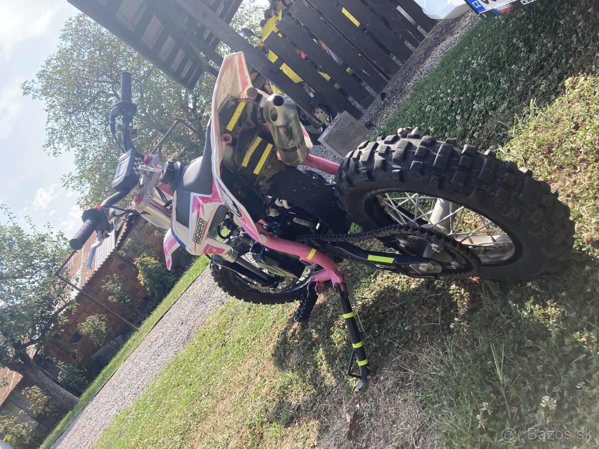Demon X 70cc Auto pit bike 2023