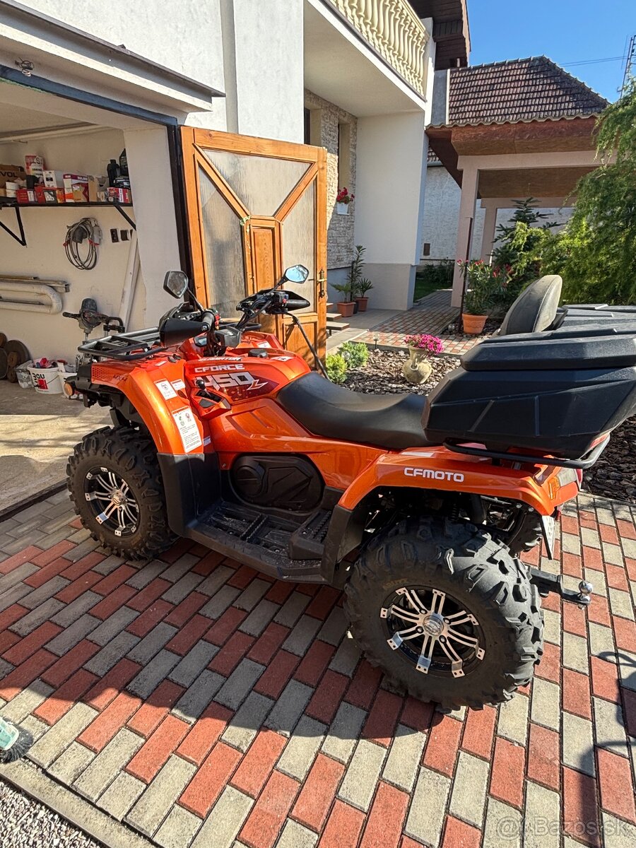 Cf moto 450l