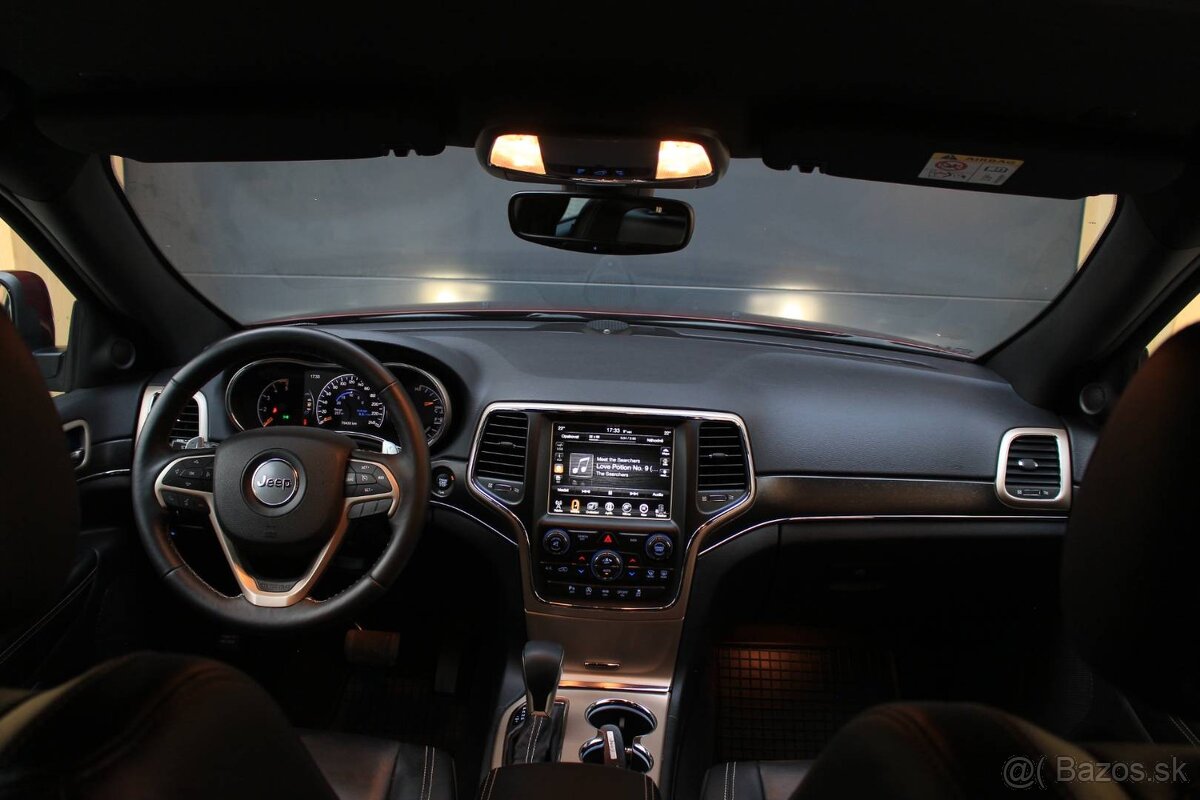 Jeep Grand Cherokee 3.0L V6 TD Limited A/T