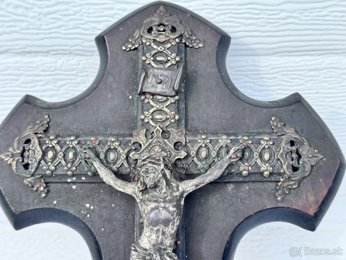 Nádherná zdobená velká starožitná kropenka kol.1870 - 5