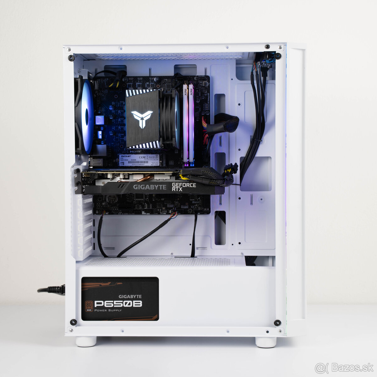 PC i5-12400F / RTX 2060 6GB / 16GB / 1TB - 5