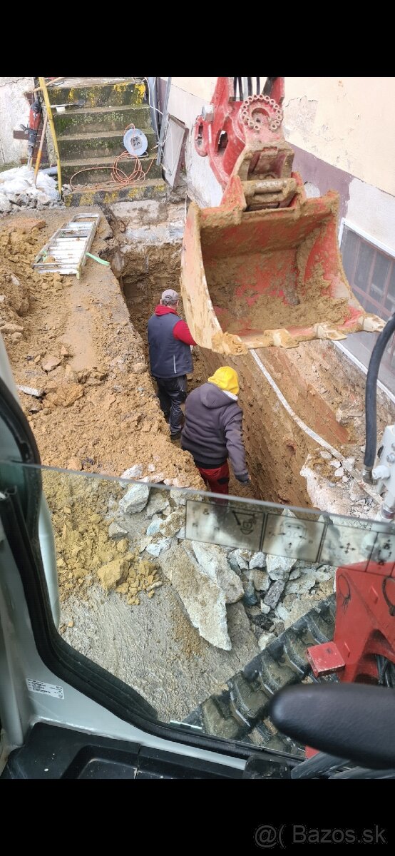 Ponúkame stavebne práce, výkopové a búracie práce - 5
