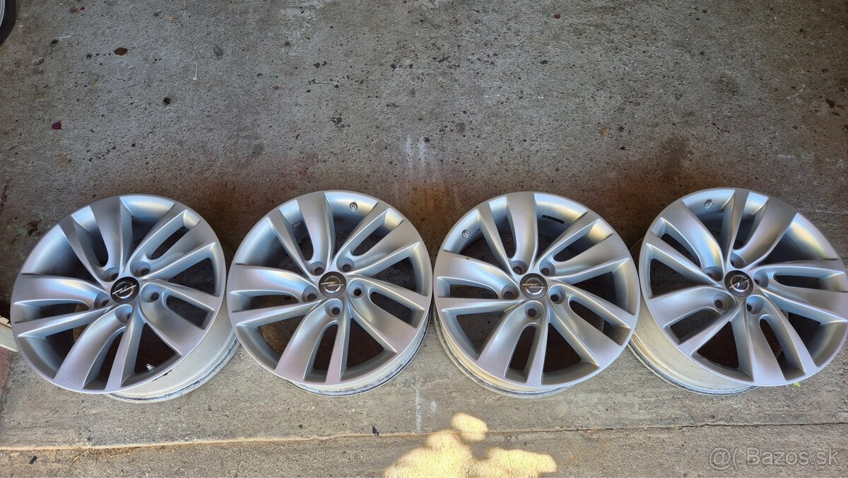 Elektróny Opel 5x120 8 x R18 - 5