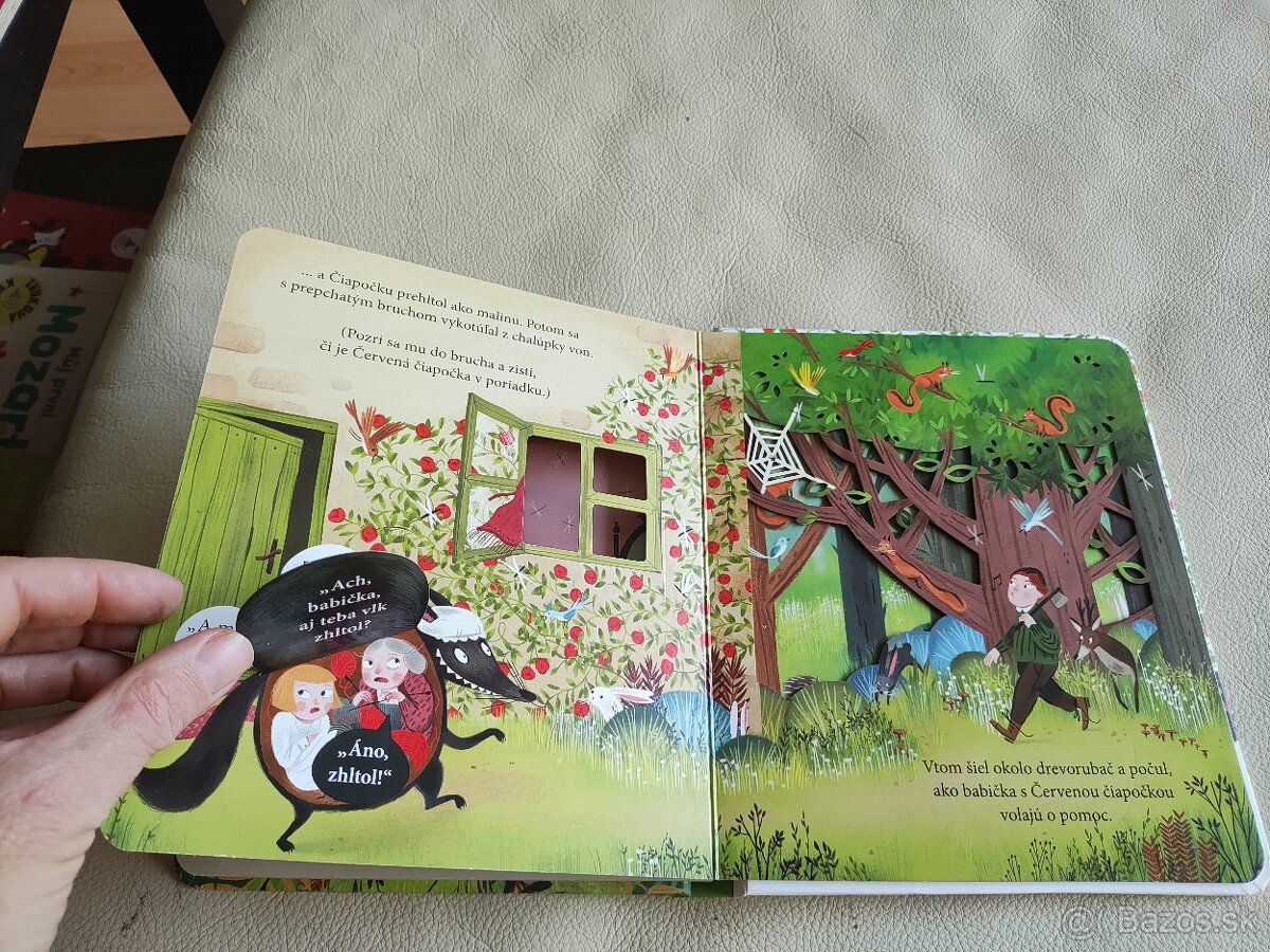 Červená čiapočka - 5