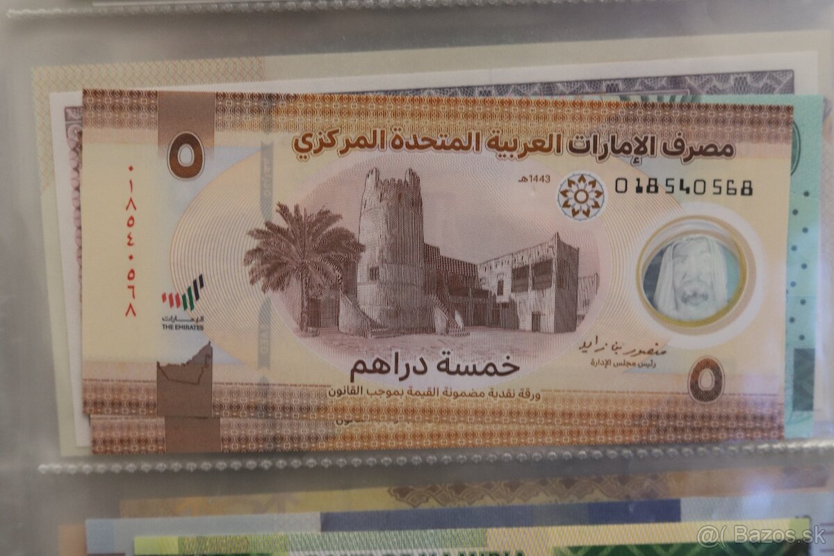 Unc bankovky (zostava č.1) - 5