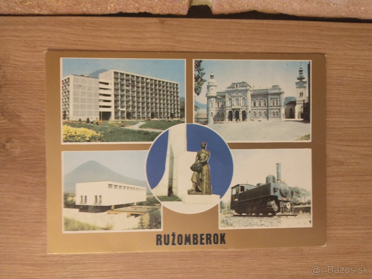 pohľadnice Nitra. Ružomberok, Vrútky, Nové Zámky - 5