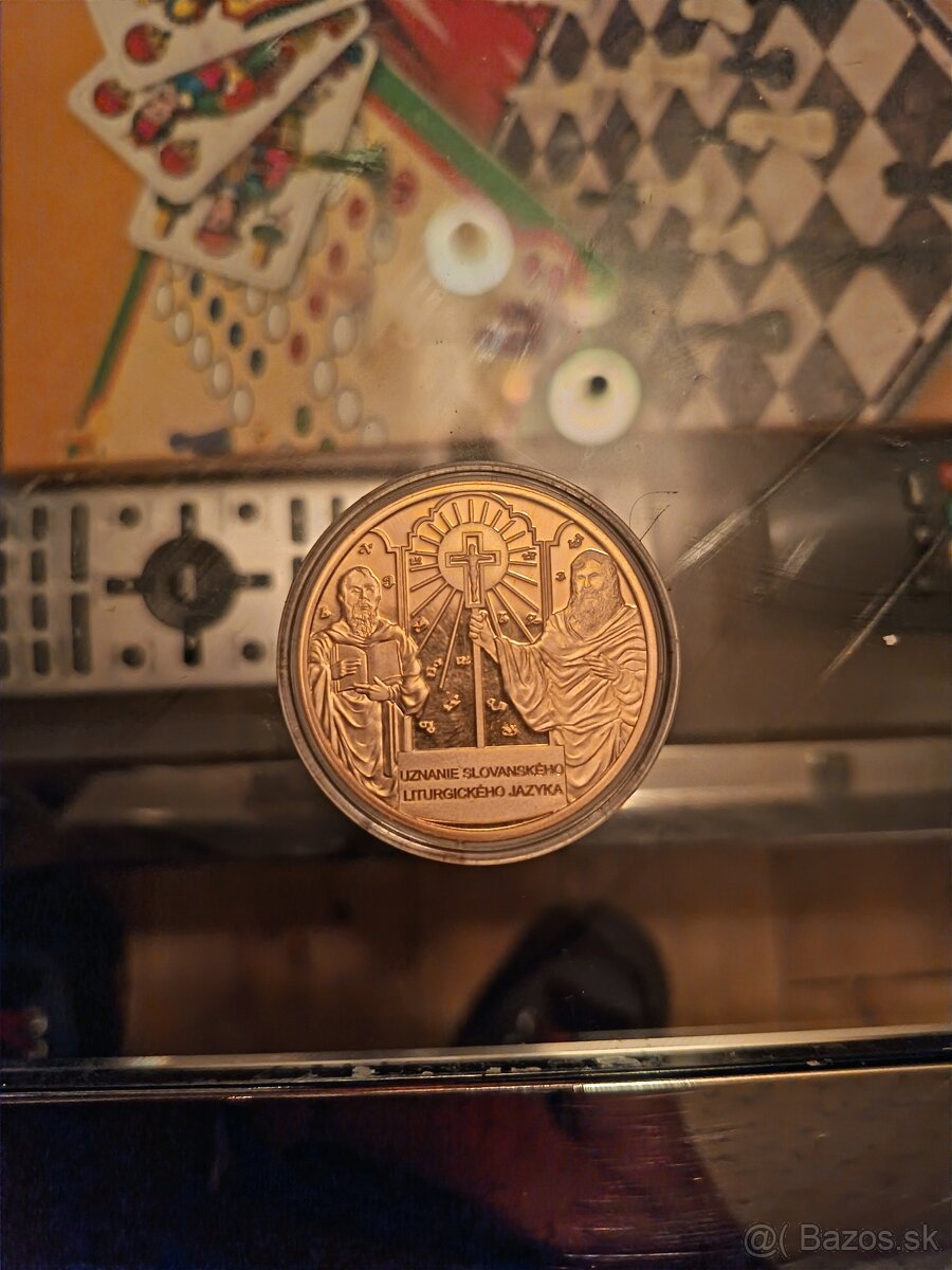 Slovenské mince 4ks - 5