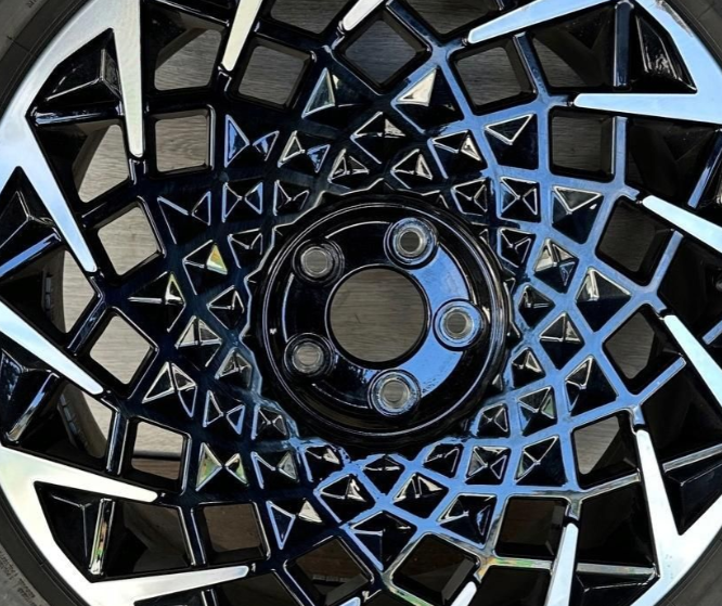 Elektróny Hyundai IONIQ5 20"+Letné pneu Michelin 255/45 R20 - 5