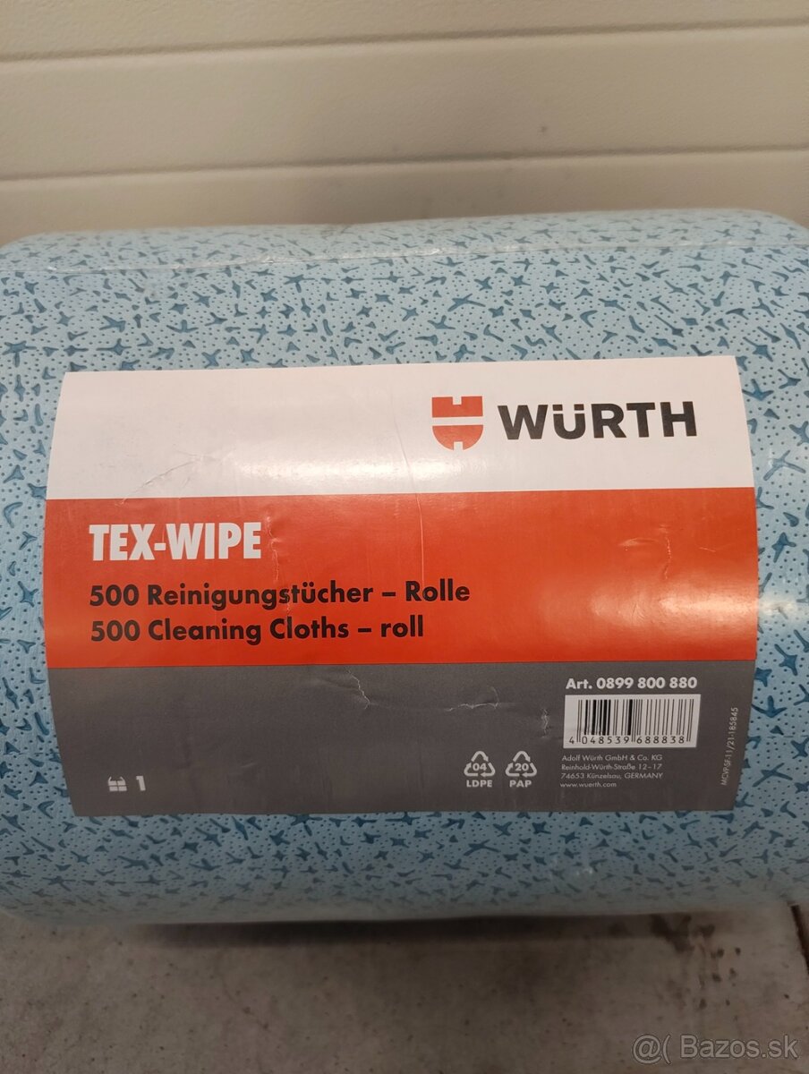 Predám rôznu chémiu, handričky, utierky - 5