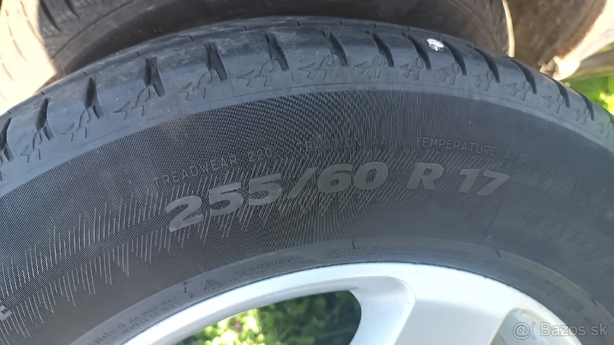 Disky Touareg 5x130 R17 - 5