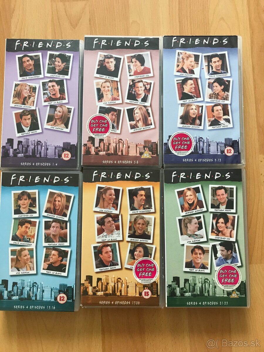 Predam video kazety FRIENDS v anglictine - 5