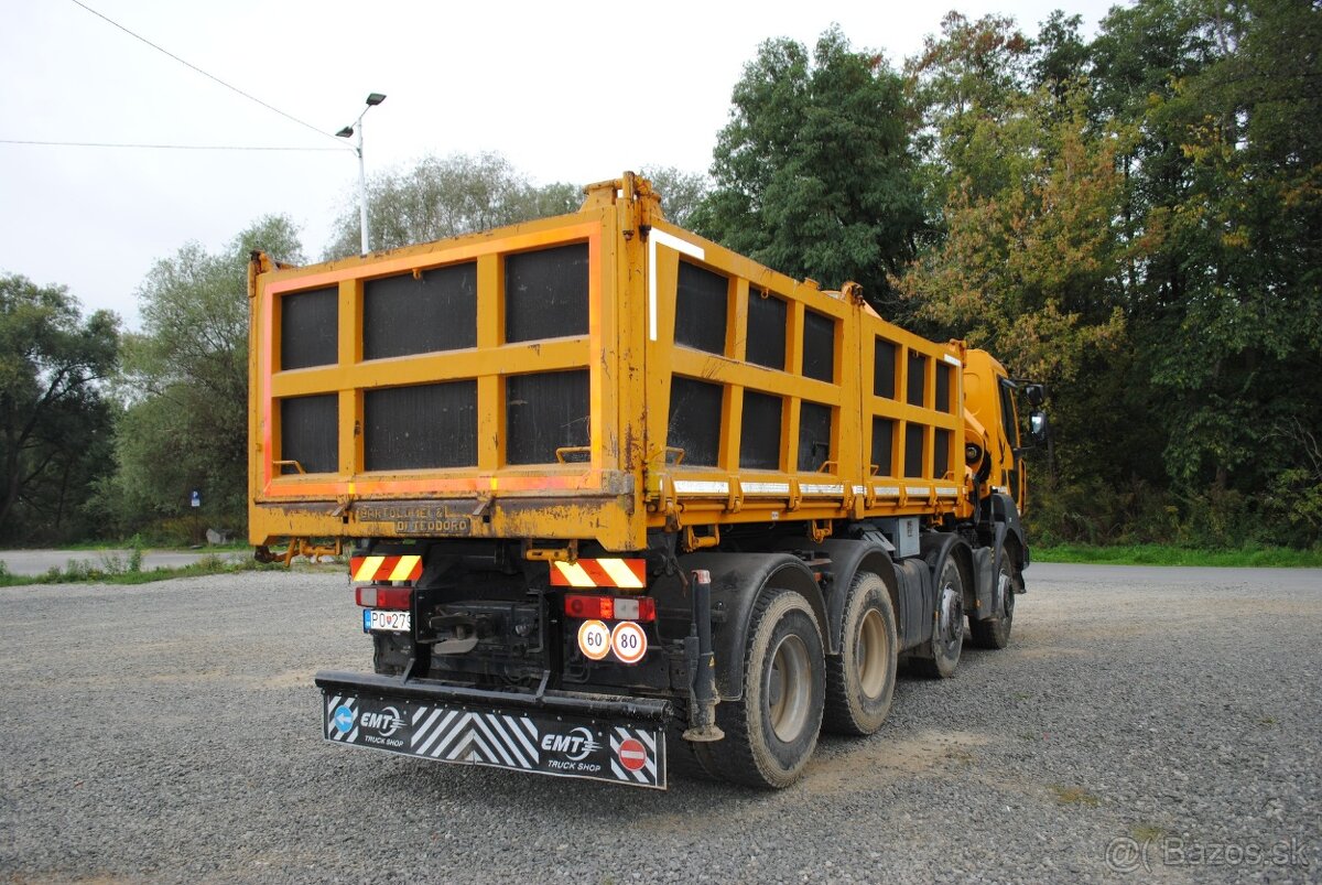 RENAULT KERAX 500 DXi + EFFER 9,5t , 24metrov - 5
