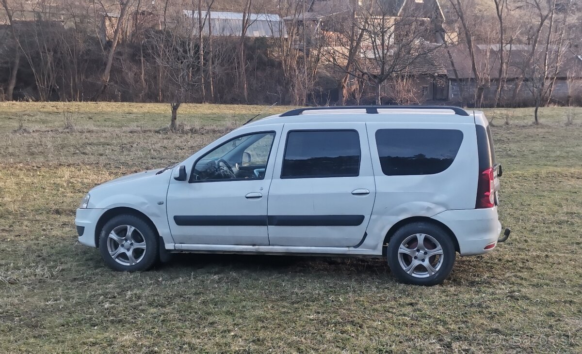 Vymenim za obytné auto camper caravan Dacia logan mcv 1.5dci - 5