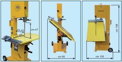 Pásová pila Ytong nová - 5