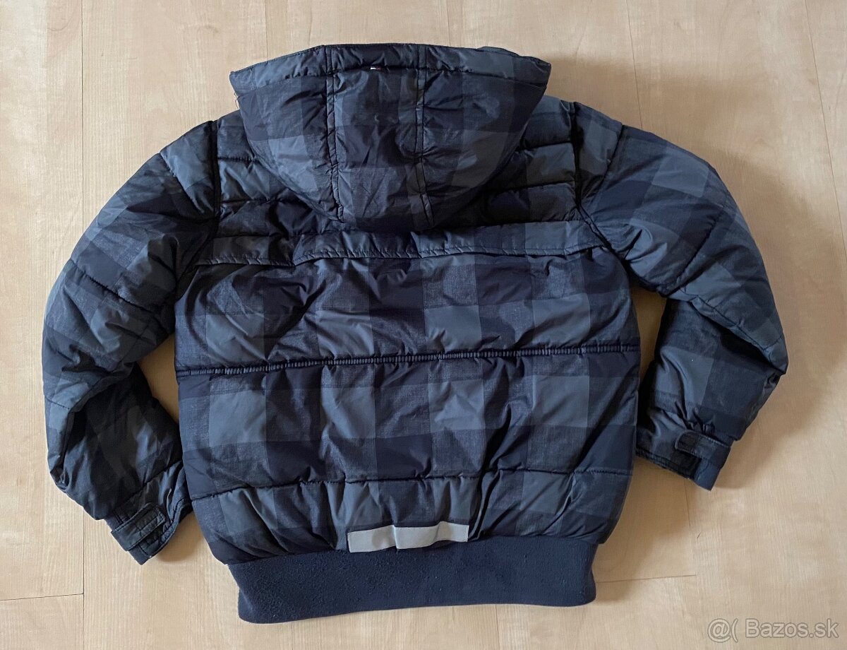 Zimná bunda Tommy Hilfiger chlapčenská - 5