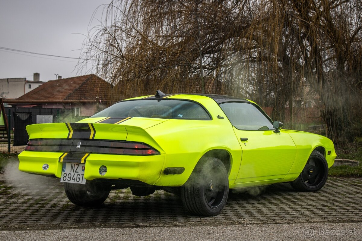 Chevrolet Camaro Berlinetta, T-tops, 5.7 V8 - 5