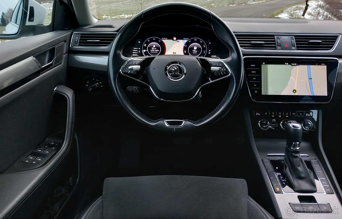 Škoda Superb 2.0 Tdi DSG Business M2021 Kúpené Slovensko - 5