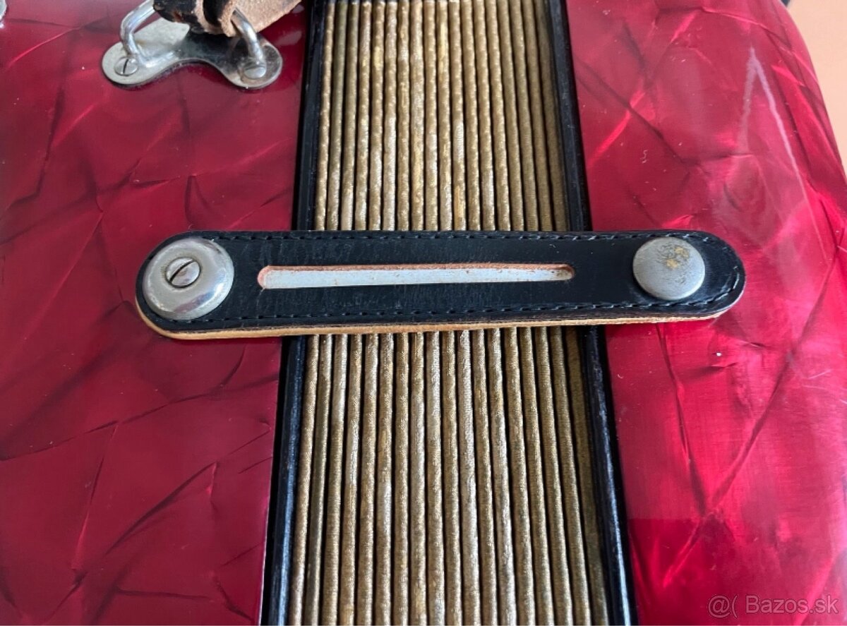 Heligonka Hohner Club lllM CF 3hlas + Kufor - 5