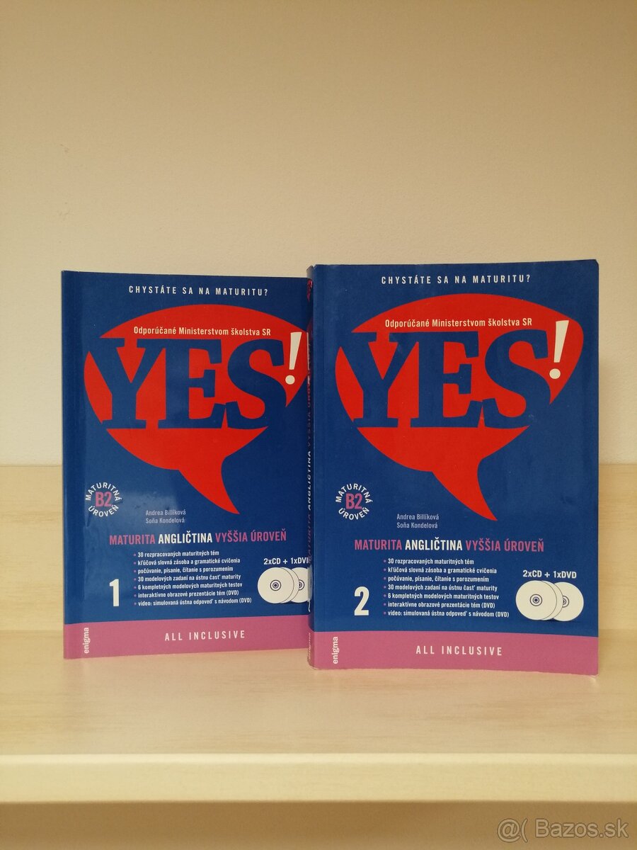 Kniha YES, Direkt Neu, Biológia 2, Maturita OBN, Matematika - 5