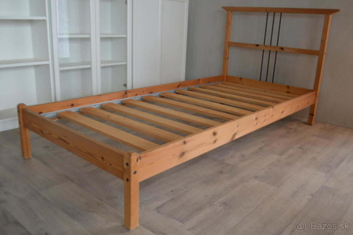 Drevená posteľ - 5