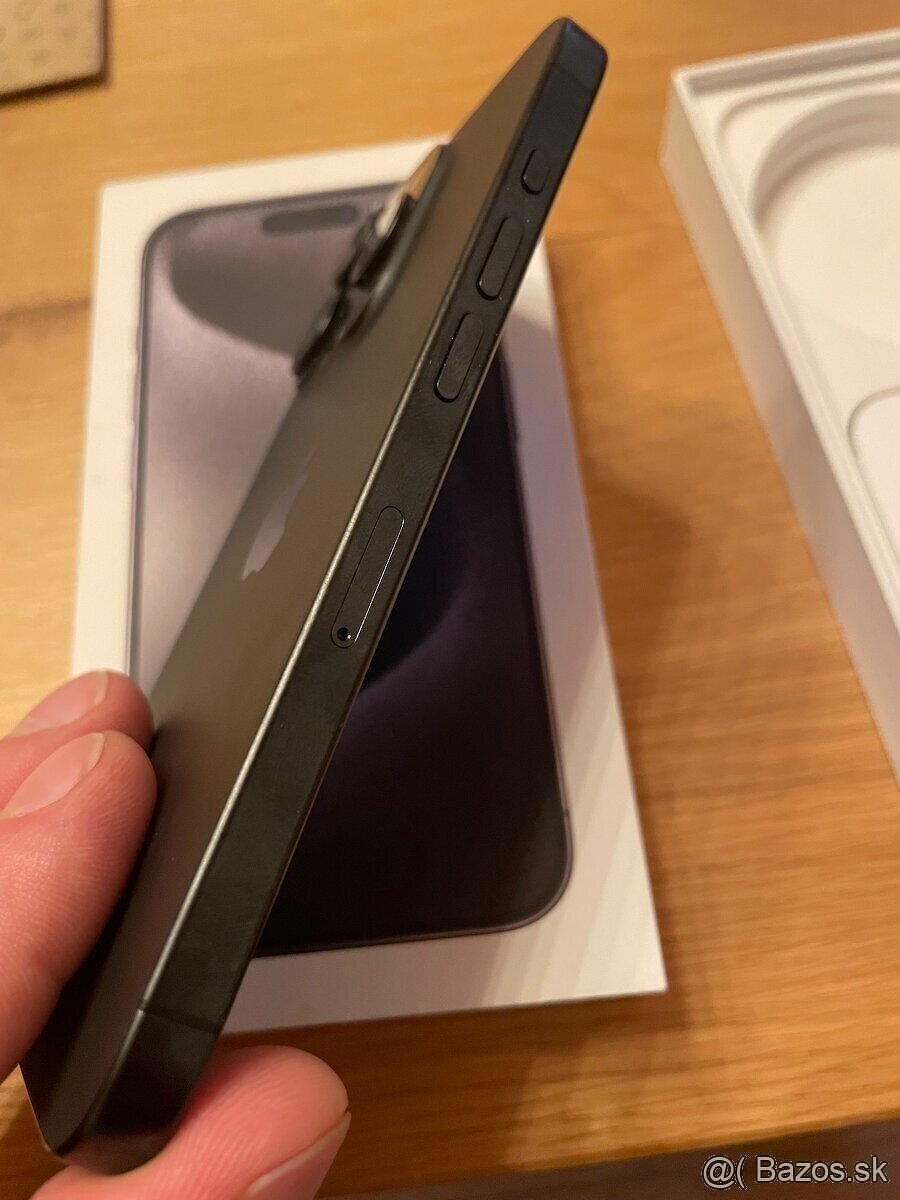 IPHONE 15 PRO BLACK 128GB - 5