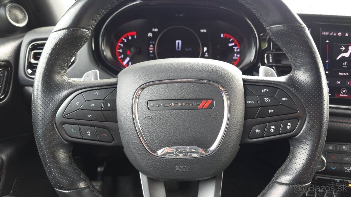 DODGE DURANGO RT 5.7 full srt paket záruka - 5