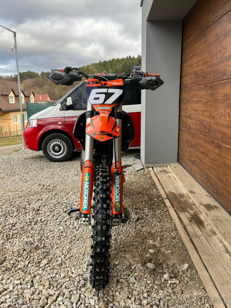 KTM sx 125 2017 - 5
